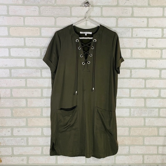 Lovers + Friends Waterfront Dress in Moss … - Picture 5 of 11